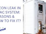 freon leak hvac
