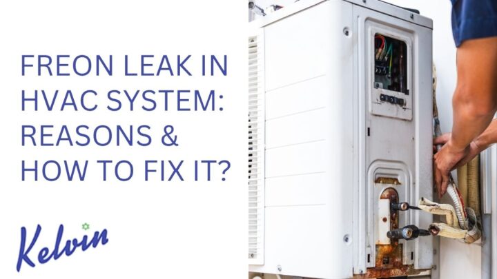 freon leak hvac