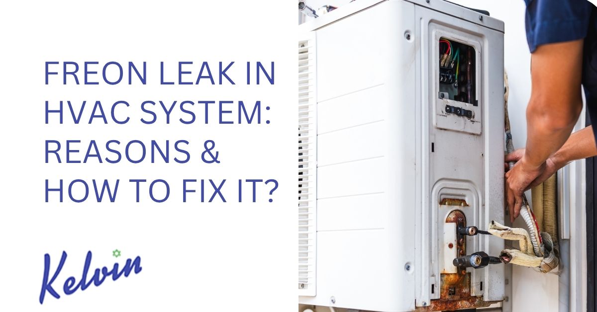 freon leak hvac