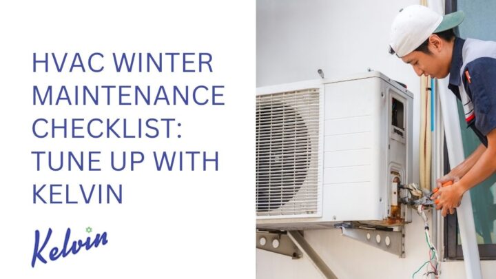 hvac winter maintenance