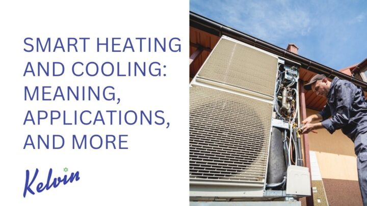smart heating and cooling