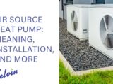 air source heat pump installation