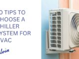 chiller for hvac