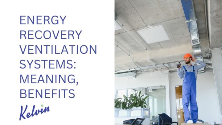energy recovery ventilation system