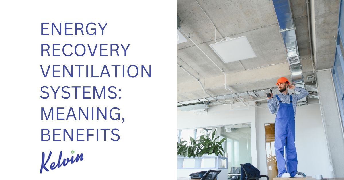 energy recovery ventilation system