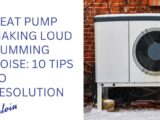 heat pump making loud noise