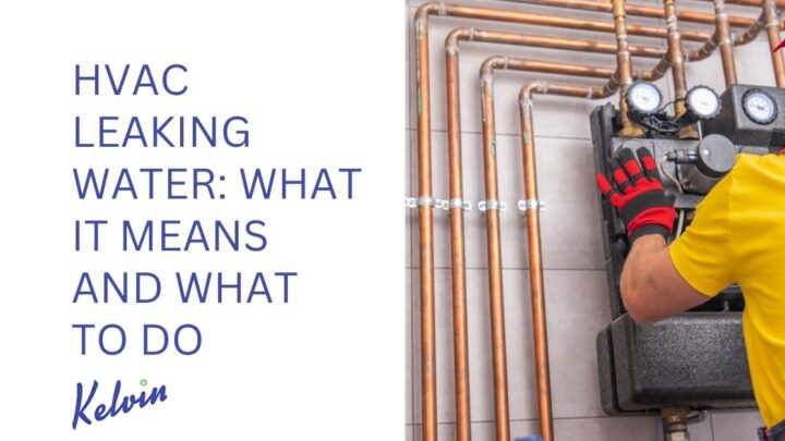 hvac leaking water