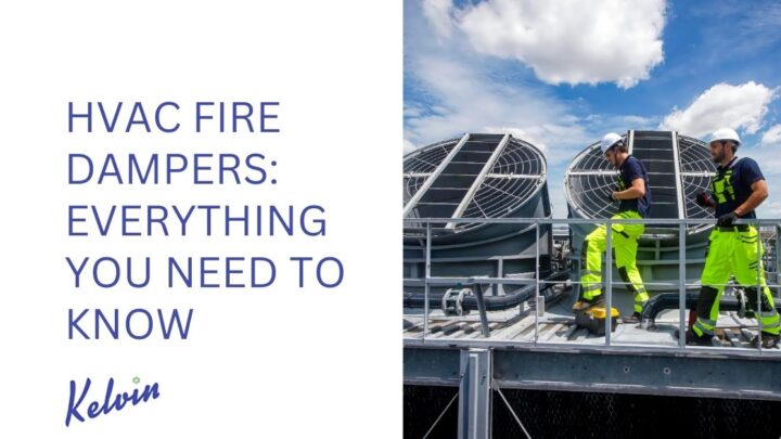 hvac fire dampers