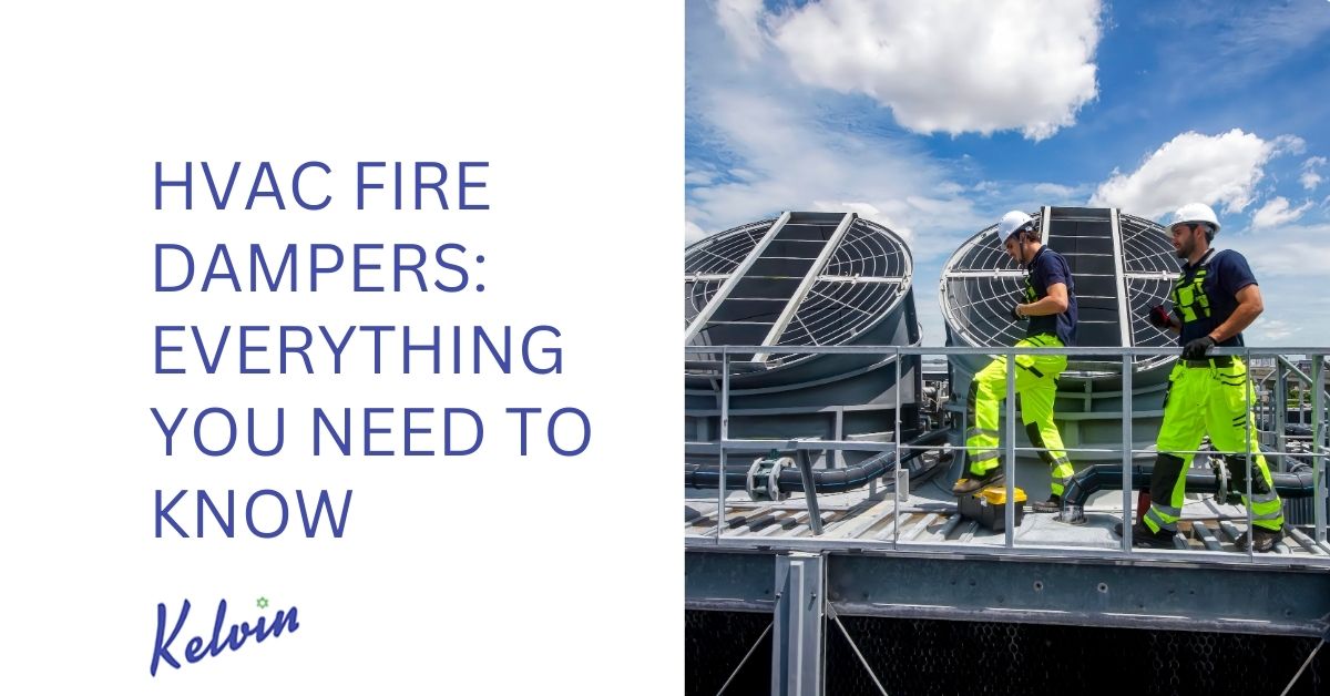 hvac fire dampers