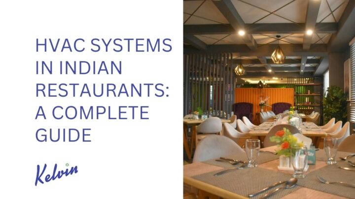 hvac system for restaurant