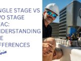 single stage vs two stage hvac