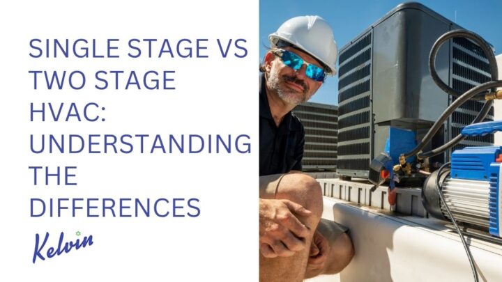 single stage vs two stage hvac