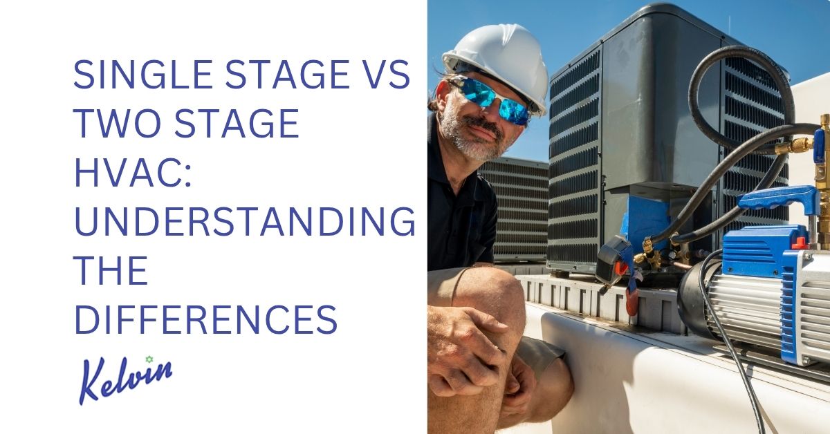 single stage vs two stage hvac