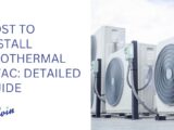 cost to install geothermal hvac