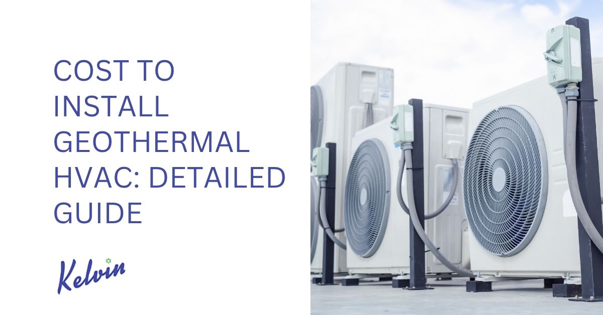 cost to install geothermal hvac