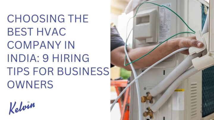 best hvac companies in india