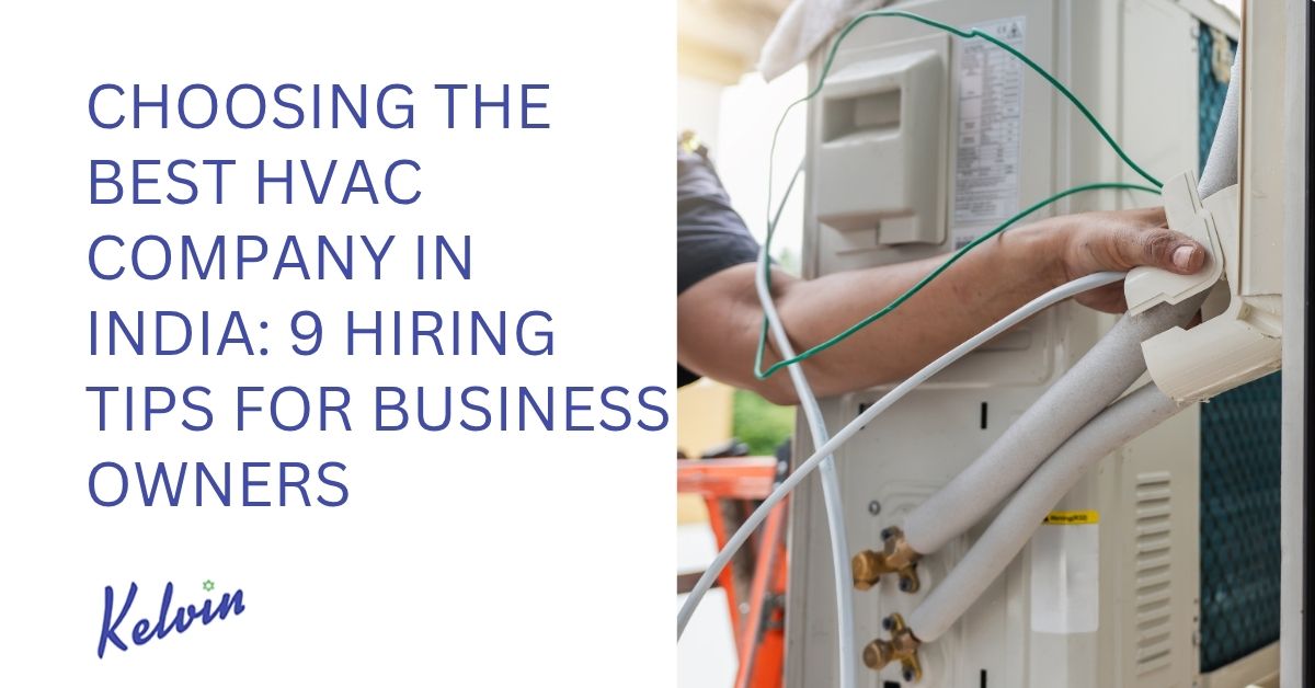 best hvac companies in india