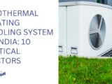 geothermal heating and cooling system