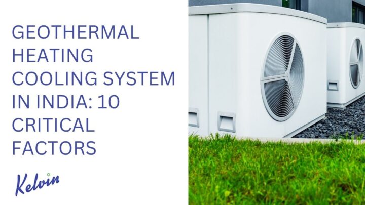 geothermal heating and cooling system