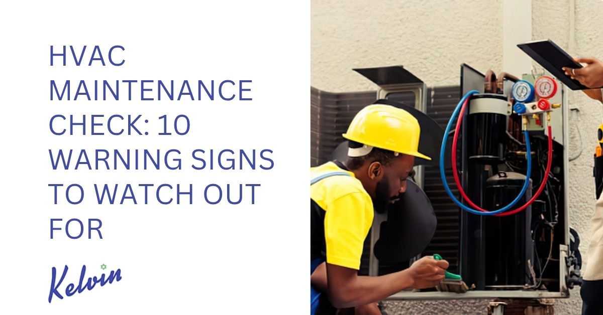 hvac maintenance check