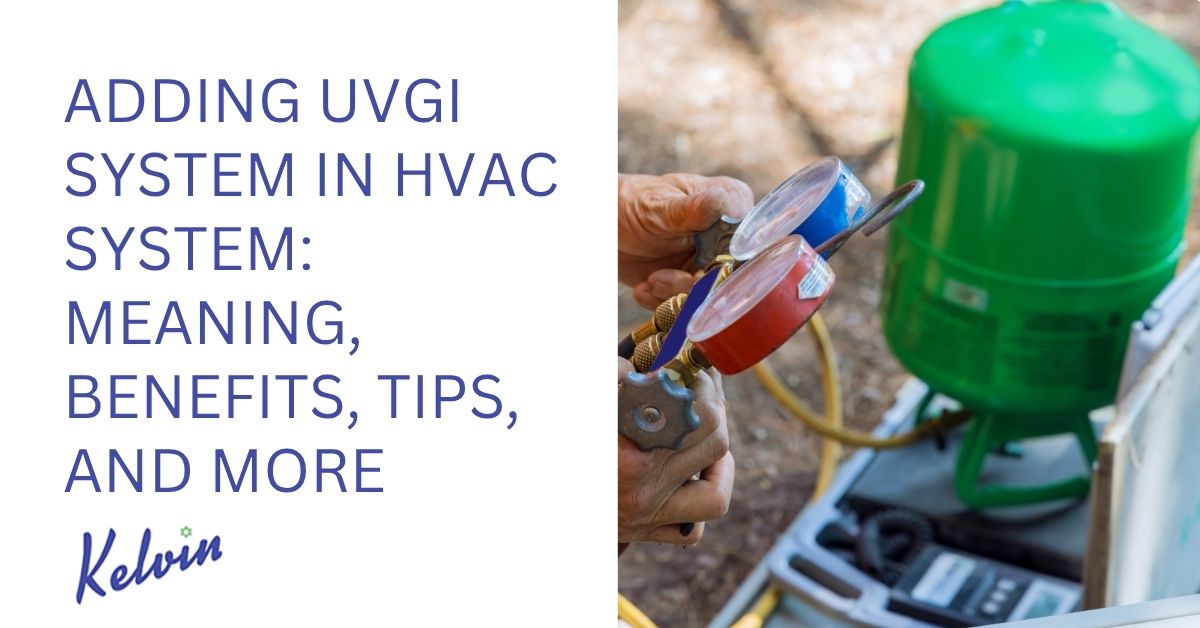 uvgi for hvac