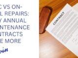 AMC vs on-call repairs