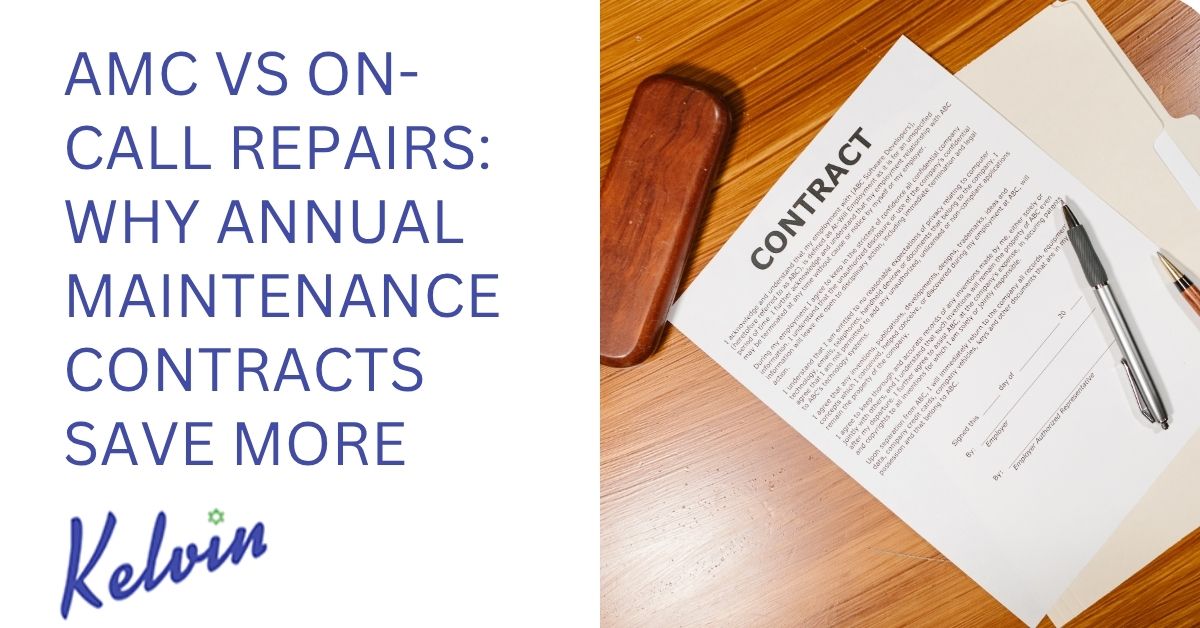 AMC vs on-call repairs