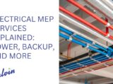 Electrical MEP services
