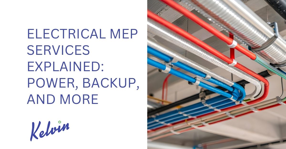 Electrical MEP services