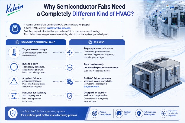 Semiconductor HVAC 
