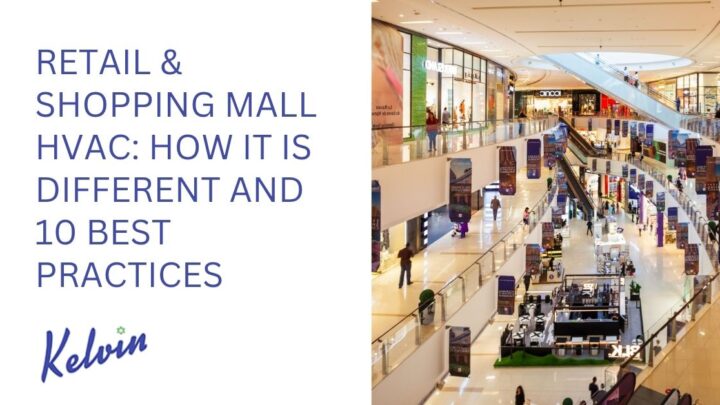 retail shopping mall hvac best practices