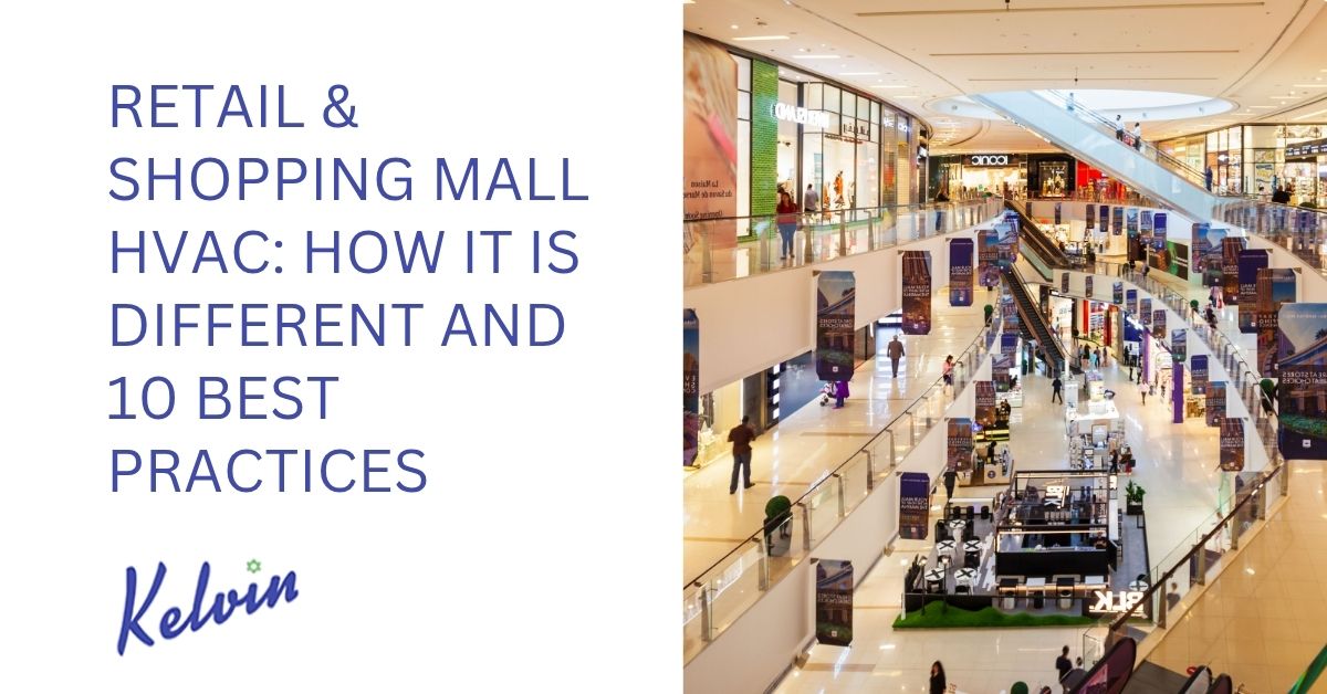 retail shopping mall hvac best practices