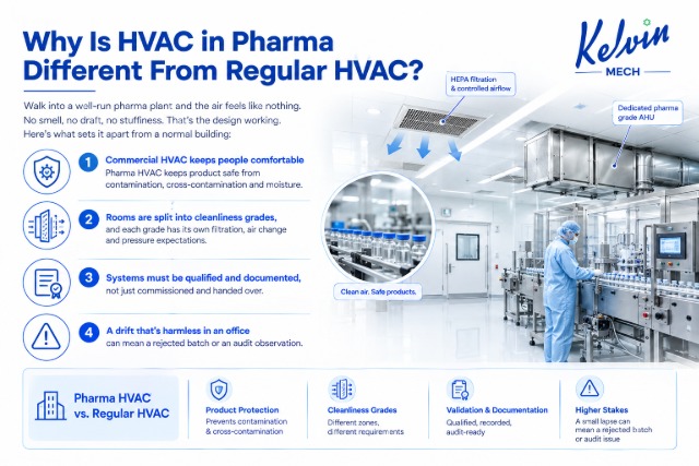 hvac in pharmaceutical industry